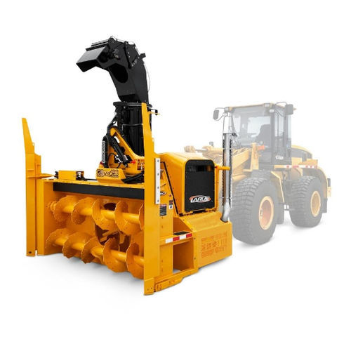トラックへの取り付け可能除雪機 - D50 - J.A. Larue Inc. - 2段階 / 滑走路