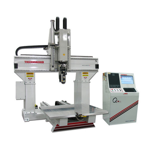 複合素材用ルーター - MULTIPURPOSE 90 - THERMWOOD CORPORATION - 5軸またはそれ以上 / CNC / 航空用