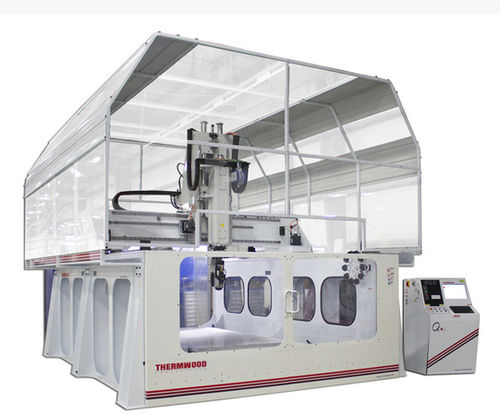 複合素材用ルーター - MULTIPURPOSE 77 - THERMWOOD CORPORATION - 5軸またはそれ以上 / CNC / 航空用