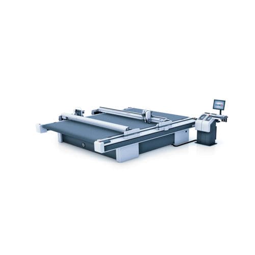 複合資材切断機器 - D3 series - ZUND SYSTEMTECHNIK AG - ナイフ / シ－ト / 航空用