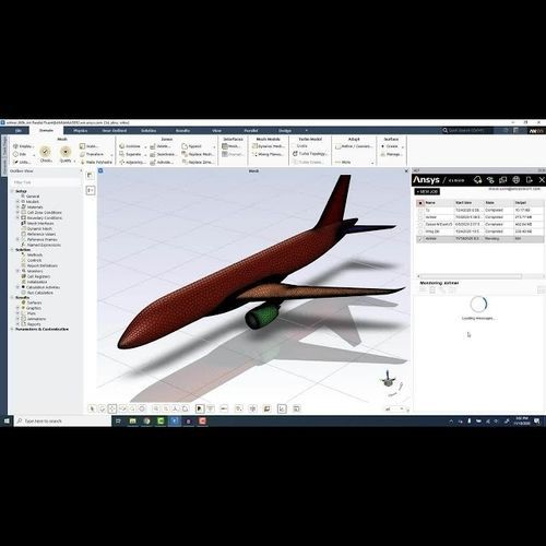 デザインソフトウェア - Fluent - ANSYS FRANCE SAS - モデリング / シミュレーション / 航空用