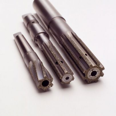 ダイアモンドフライスカッター - ASAHI DIAMOND INDUSTRIAL EUROPE SAS - CBN / 複合素材用 / 航空用