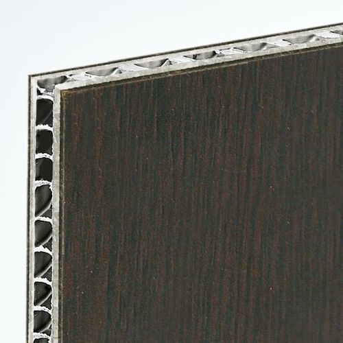 アルミニウムサンドイッチパネル - COMPOCEL® ALH - CEL COMPONENTS SRL - ハニカム型 / 宇宙産業用 / フローリング用