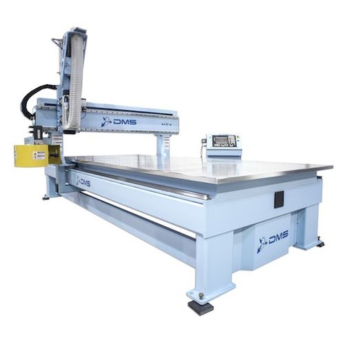 3軸複合工作機械 - Bryce - DIVERSIFIED MACHINE SYSTEMS (DMS) - 縦型 / 宇宙産業用 / CNC