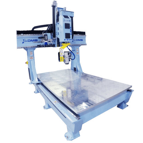 5軸複合工作機械 - Redwood - DIVERSIFIED MACHINE SYSTEMS (DMS) - 縦型 / 航空用 / CNC