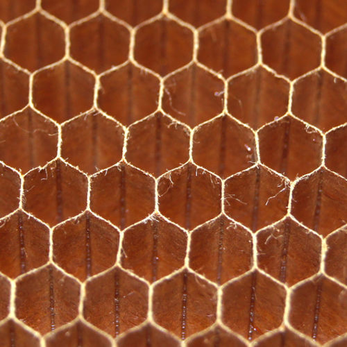 アラミド紙製ハニカム - Kevlar®  - EURO-COMPOSITES SA - 航空用