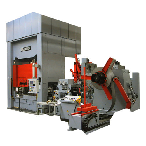 電動式プレス機 - LAUFFER GMBH & CO. KG, MASCHINENFABRIK - 成形 / 宇宙産業用