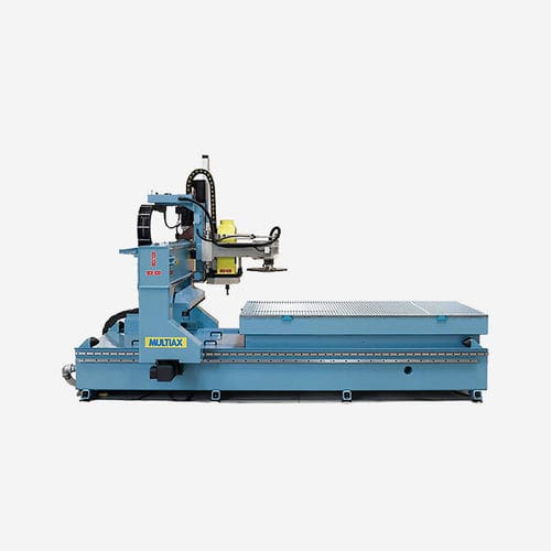 5軸複合工作機械 - N  - MULTIAX INTERNATIONAL CNC SRL - 3軸 / 4軸 / 旋回スピンドル