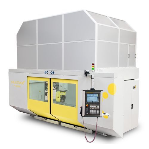 5軸複合工作機械 - P  - MULTIAX INTERNATIONAL CNC SRL - 旋回スピンドル / 宇宙産業用 / CNC