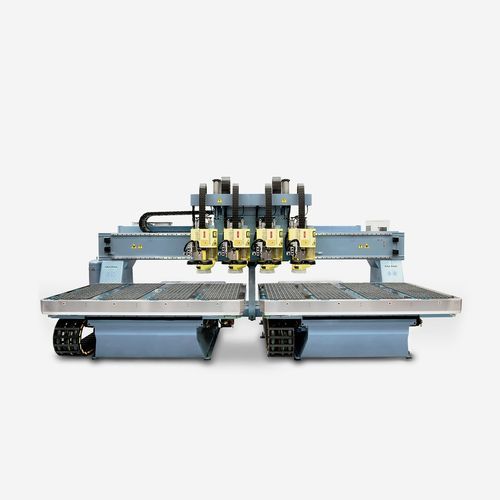 4軸複合工作機械 - B - MULTIAX INTERNATIONAL CNC SRL - 3軸 / 縦型 / 航空用