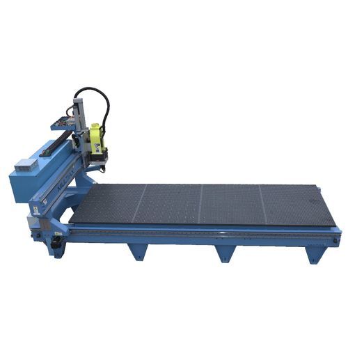 4軸複合工作機械 - NE - MULTIAX INTERNATIONAL CNC SRL - 3軸 / 縦型 / 航空用