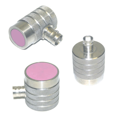 プレート式超音波トランスデューサー - CHRF series - NDT SYSTEMS - 直接接触式 / 接触式
