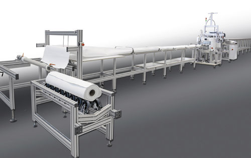 超音波溶接機 - PFAFF 4507 - PFAFF INDUSTRIESYSTEME UND MASCHINEN GMBH - 航空用 / 自動