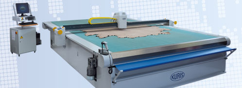 革用切断機器 - KURIS SPEZIALMASCHINEN GMBH - ナイフ / 宇宙産業用