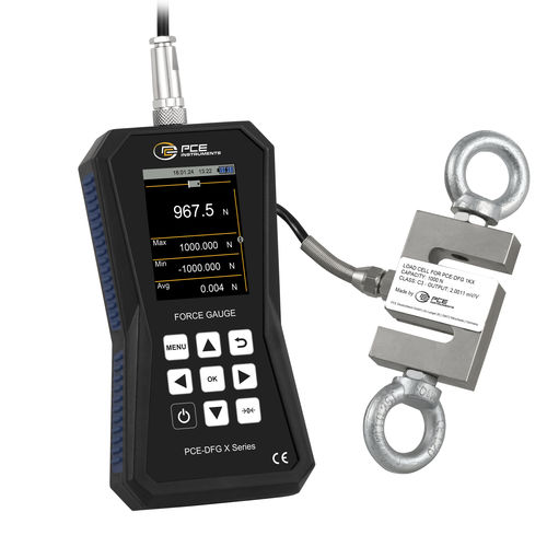 強度ゲージ - PCE-DFG KX Series - PCE Deutschland GmbH - デジタル / 航空機用