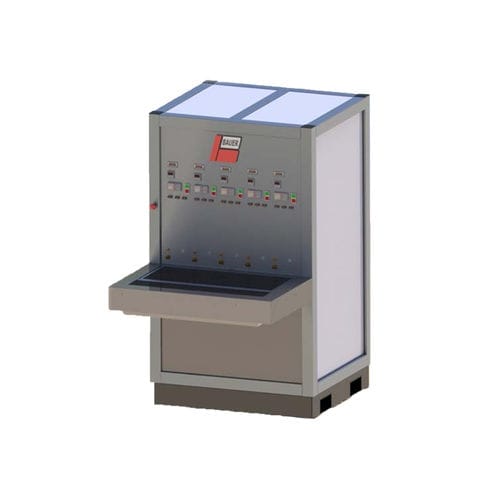 圧力試験用ベンチ - 4773 - Bauer Inc - 温度 / 漏電 / コーヒーメーカー