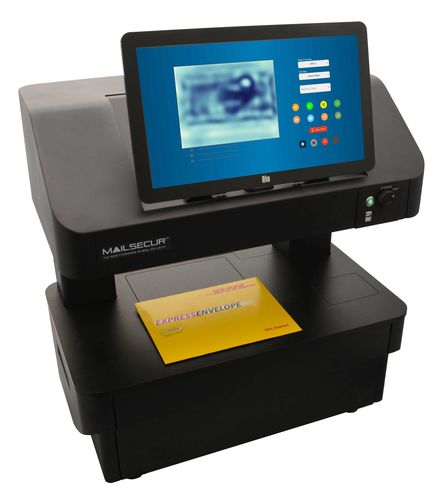 小包用スキャナー - MAILSECUR® - unival group GmbH - 爆発物検出 / 薬物検知用 / 金属探知用