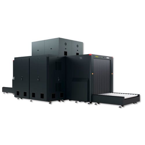 爆発物検出スキャナー - XRC 150-165DV - unival group GmbH - 手荷物用 / 薬物検知用 / 貨物用