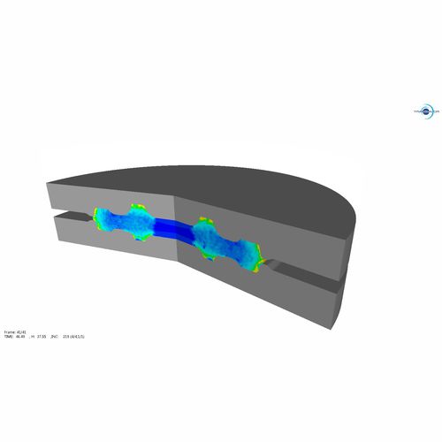 シミュレーションソフトウェア - FORGE® NxT  - TRANSVALOR S.A. - 品質 / テスト用 / デザイン