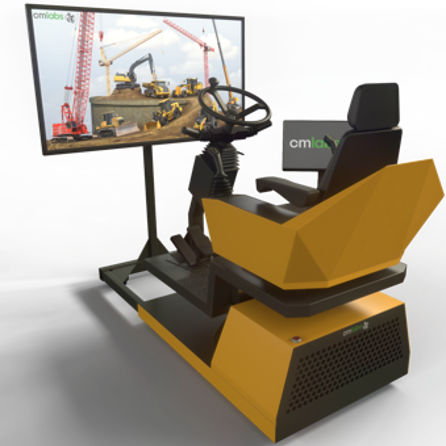滑走路設備用シミュレータ - Edge Max  - ANTYCIP SIMULATION - 防災車用 / トレーニング / 研究開発用