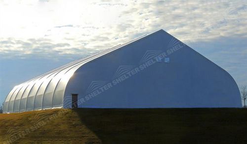 航空機用倉庫 - Shelter Tent Manufacturing Co., Ltd - 開放型 / 空港用