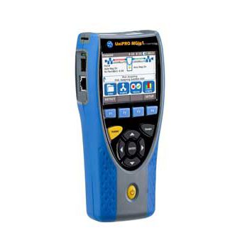 ネットワークテスタ－ - UNIPRO MGIG1 series - IDEAL INDUSTRIE - イーサネットケーブル / 航空 / 携帯型