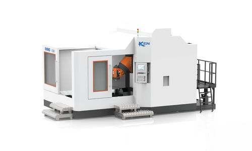 5軸複合工作機械 - Rhino 1250 - KEN ICHI MACHINE CO., LTD - 横型 / 汎用 / 宇宙産業用