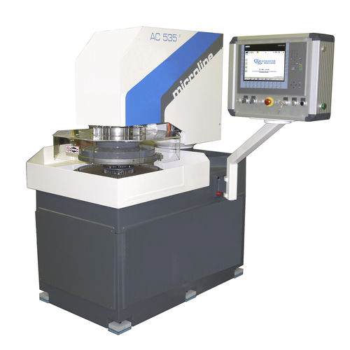 機械加工仕上げマシン - AC microLine® 535-F - LAPMASTER WOLTERS GMBH - 試行構想 / 研磨機 / グラインダー