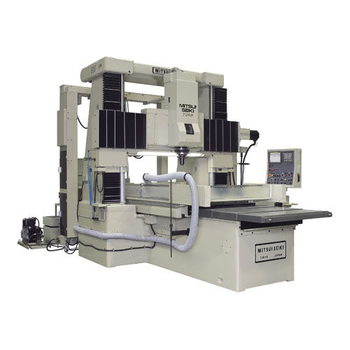 2軸グラインダー - 7GAN - MITSUI SEIKI KOGYO CO., LTD - 宇宙産業用