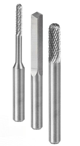 やすりフライスカッター - Locksmith - ATA TOOLS LTD - 先端半球状状 / コーナー半径 / 炭化タングステン