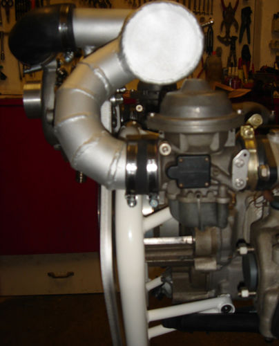 遠心スーパーチャージャー - R.400.001 / R.400.002  - FLYGAS ENGINEERING - 100 - 300ch