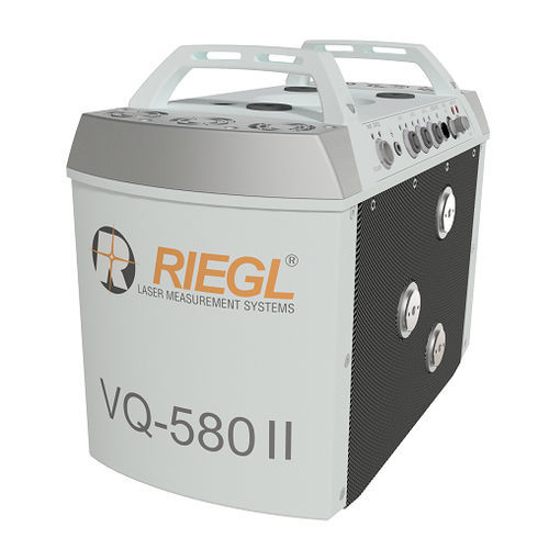 非接触式レーザー スキャナー - VQ-580 II - RIEGL LASER MEASUREMENT SYSTEMS GMBH - 航空用 / 測定用 / 空輸用