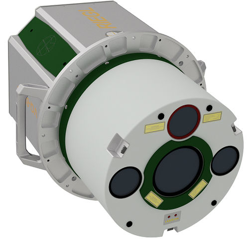 空輸用レーザー スキャナー - VQ-880-G II - RIEGL LASER MEASUREMENT SYSTEMS GMBH - 非接触式 / 航空用 / 測定用