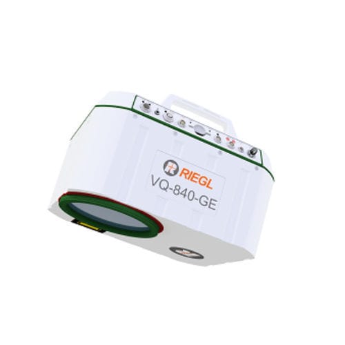 非接触式レーザー スキャナー - VQ-840-GE - RIEGL LASER MEASUREMENT SYSTEMS GMBH - 航空用 / 空輸用 / 測定用