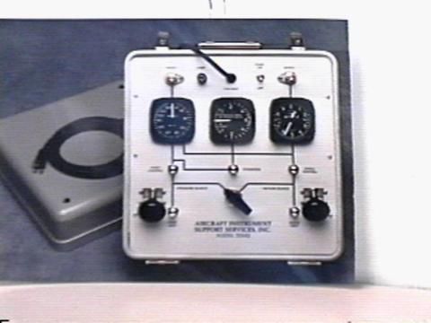 ピトー静圧テスタ－ - Model 393 - AIS  - 航空 / 携帯型