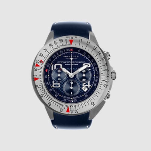 パイロット時計 - TCA Marine - Navitec  - クロノグラフ / デュアルタイム / 自動巻き