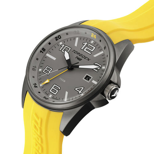 パイロット時計 - T48GY44DG24YLSM - Torgoen  - クロノグラフ / 自動巻き / クォーツ