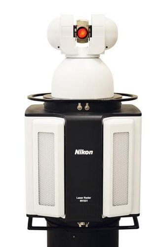 非接触式レーザー スキャナー - Nikon - 3D / 航空用 / 非破壊試験