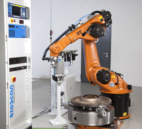 渦電流検査機 - EloScan - Rohmann GmbH - 自動 / 航空機エンジン用