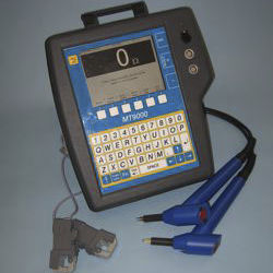 携帯型ミリオームメータ - MT9000   - Advanced Analysis & Integration Limited - 4芯