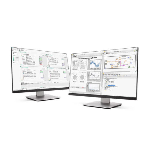 制御ソフトウェア - Workflow - National Instruments  - テスト用 / 品質 / 分析