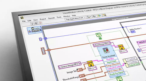 テスト用ソフトウェア - Vision Builder AI - National Instruments  - 分析 / オートメーション / 宇宙産業用