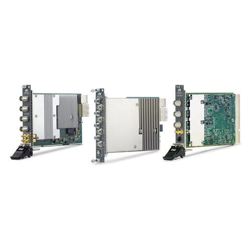 アナログオシロスコープ - PXI series - National Instruments  - 2チャンネル / 4 レーン / マルチチャンネル