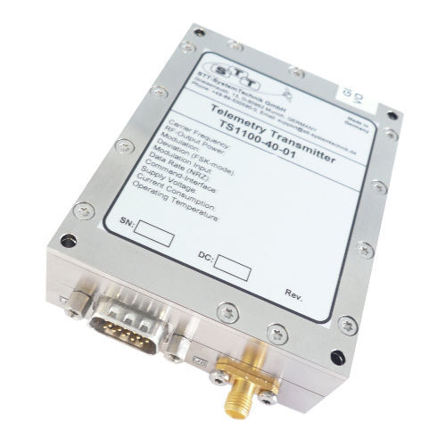 航空機用ビデオ送信器 - TS1100 - STT-System Technik