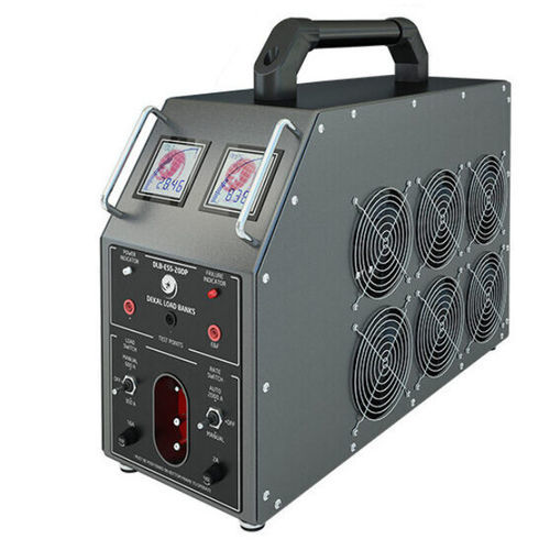 抵抗体負荷バンク - DLP-03DP - DEKAL LOAD BANKS - 電源車用 / エンジン用 / 移動式