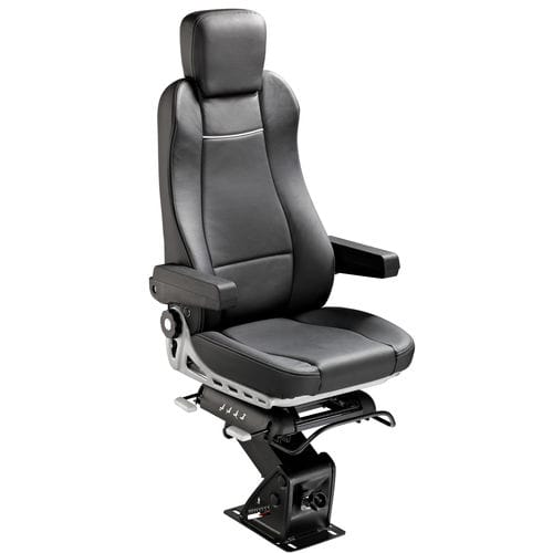 フライトシミュレータシート - S.I.M. Compact 048 - Cleemann Simulator Seats - クルー用 / 肘掛け付き