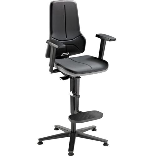 フライトシミュレータシート - S.I.M. Compact 080 - Cleemann Simulator Seats - クルー用 / 肘掛け付き