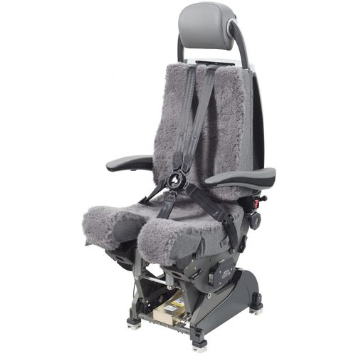 飛行機のキャビン用シート - 318  - Ipeco Holdings - クルー用 / パイロット用 / 肘掛け付き
