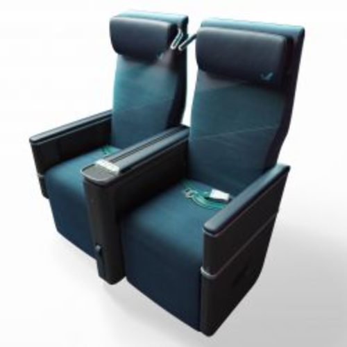 飛行機のキャビン用シート - VECTOR™ Premium - TIMCO Aerosystems - ビジネスクラス / 肘掛け付き / 可倒式ヘッドレスト
