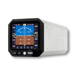 航空機用MFD - iSFD  - Meggitt Avionics - LED